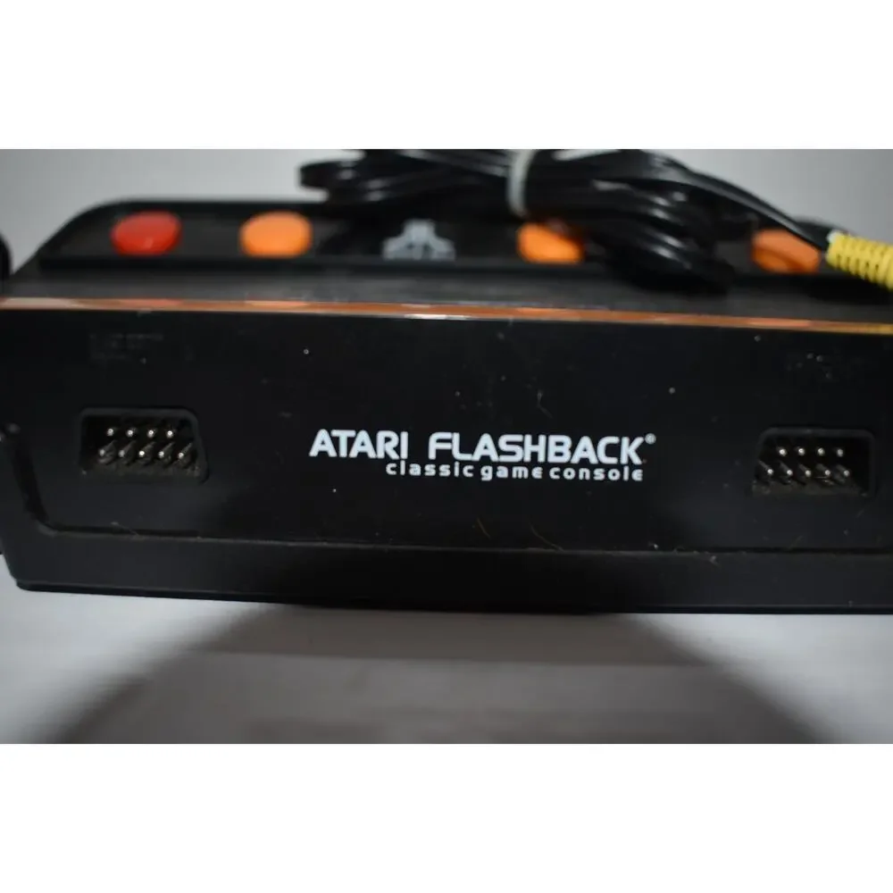 Atari Flashback Classic Game Console + 2 Wireless Joystick Controllers & Cords